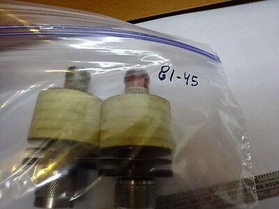 RF MICROWAVE MODULE FREQUENCY ATTENUATOR MIDISCO LOT AS IS #81-45