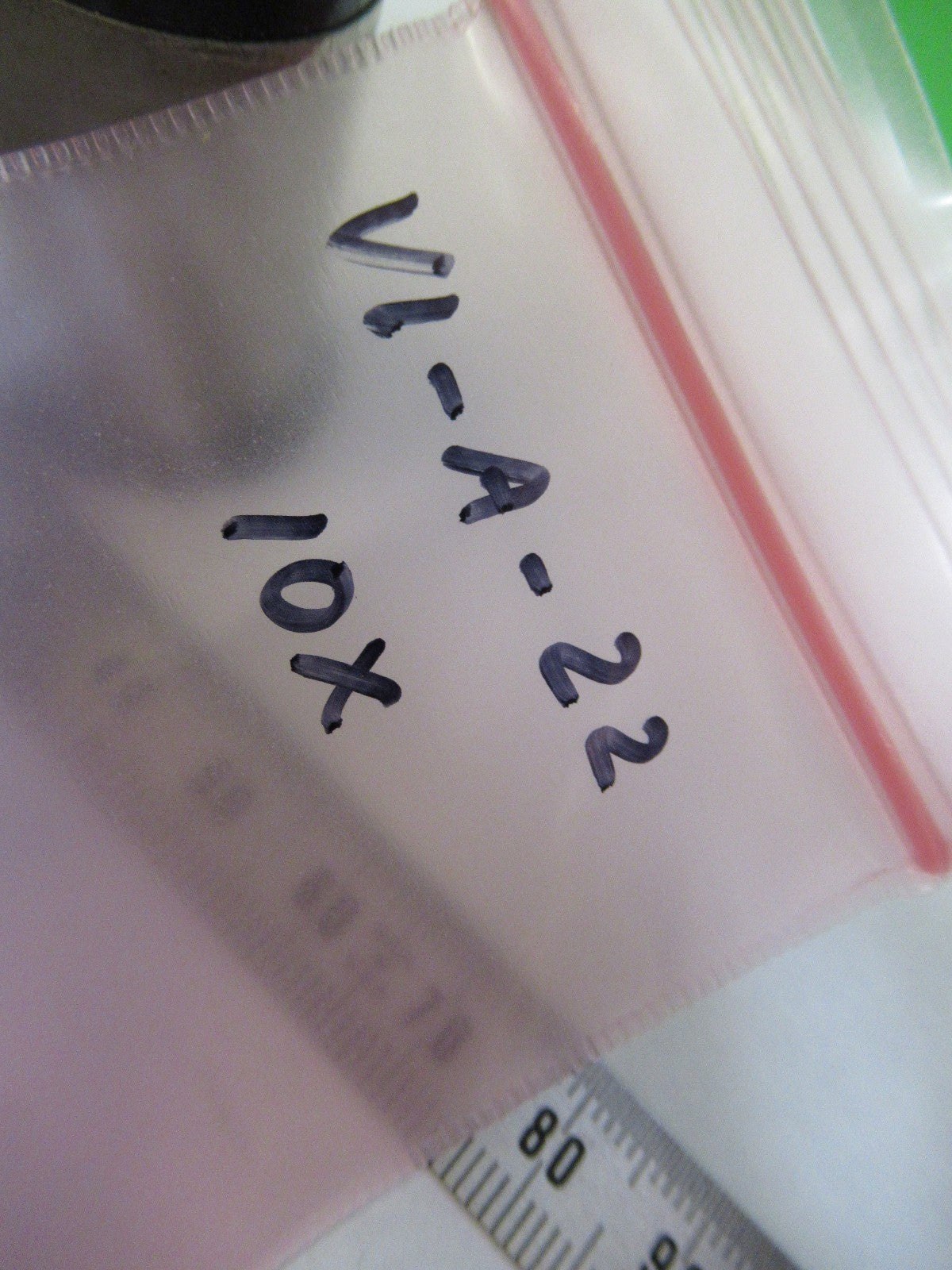 ANTIQUE BAUSCH LOMB 10X WF EYEPIECE OCULAR MICROSCOPE PART As Pictured V1-A-22