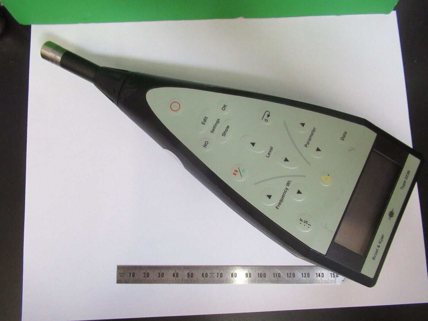 BRUEL KJAER DENMARK 2236 PROFESSIONAL SOUND LEVEL METER AS PICTURED #H2-A-01