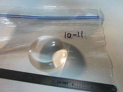 Optical Bi Convex Lens Fl 50.8 mm Laser Optics