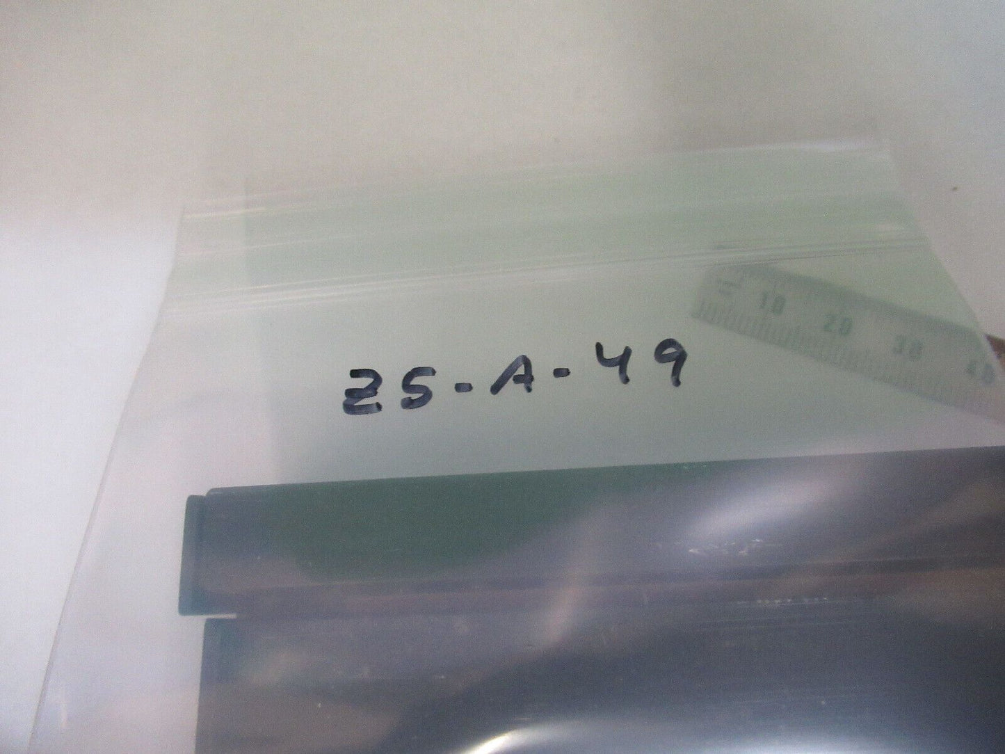 OPTICS BALL BEARING LINEAR SLIDE POSITIONING AS PICTURED &Z5-A-49