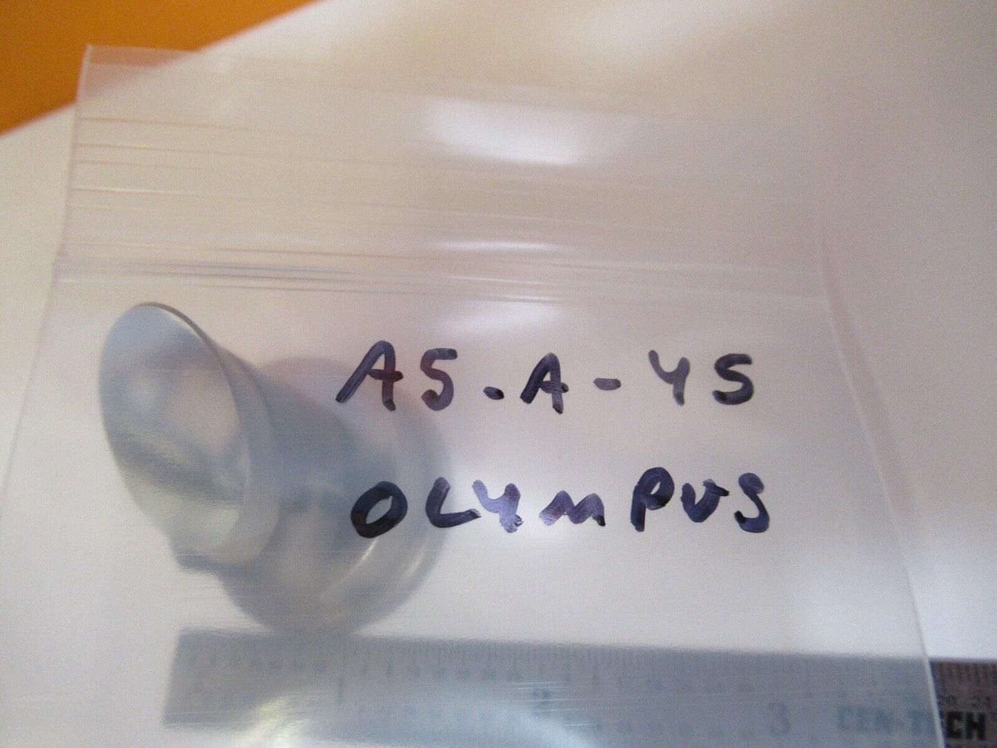 OLYMPUS JAPAN MOUNTED MIRROR PRO OPTICS MIKROSKOP TEIL WIE ABGEBILDET &A5-A-45