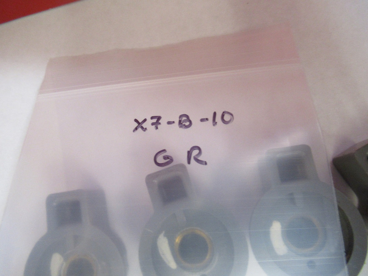 General Radio Set of Knobs Resistance Decade Instrument