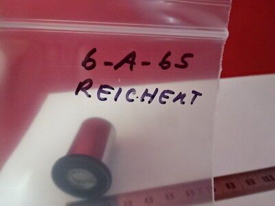 ANTIKES REICHERT ÖSTERREICH OKULAR OKULAR MIKROSKOP TEIL OPTIK &6-A-65