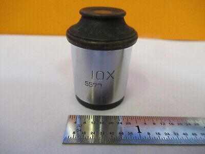 ANTIQUE SPENCER AO 10X EYEPIECE MICROSCOPE PART OPTICS AS PICTURED &85-B-119