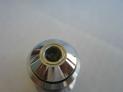 OPTICAL MICROSCOPE PART OBJECTIVE ROLYN RAU GERMANY 10X OPTICS DWR#02