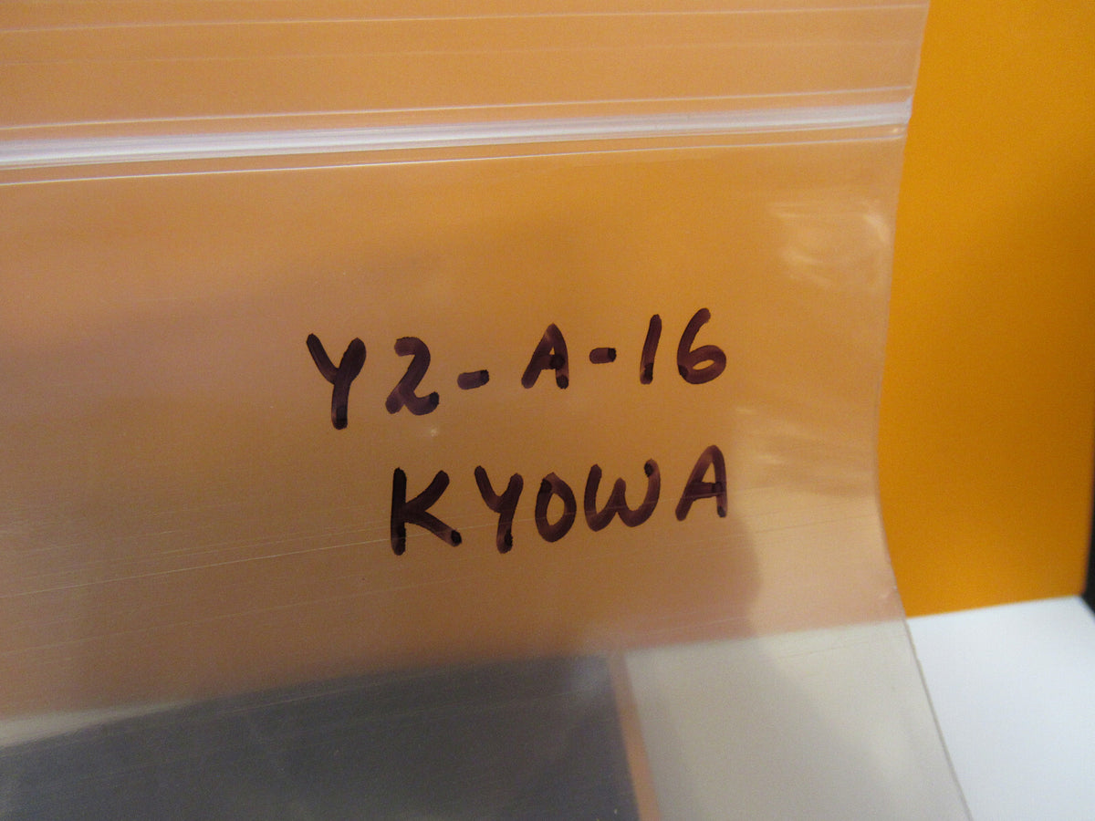 Kyowa Tokyo Japan Xy Stage Clip Microscope Part