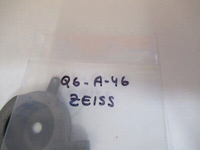 Carl Zeiss AG Iris Diaphragm Optics Photomic Microscope Part