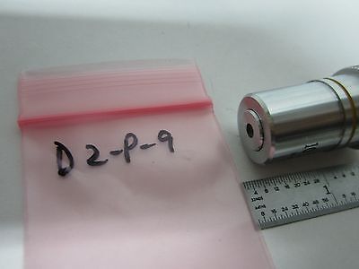 MIKROSKOPTEIL OPTISCHES OBJEKTIV 10X-OPTIK WIE IST BIN#D2-P-9
