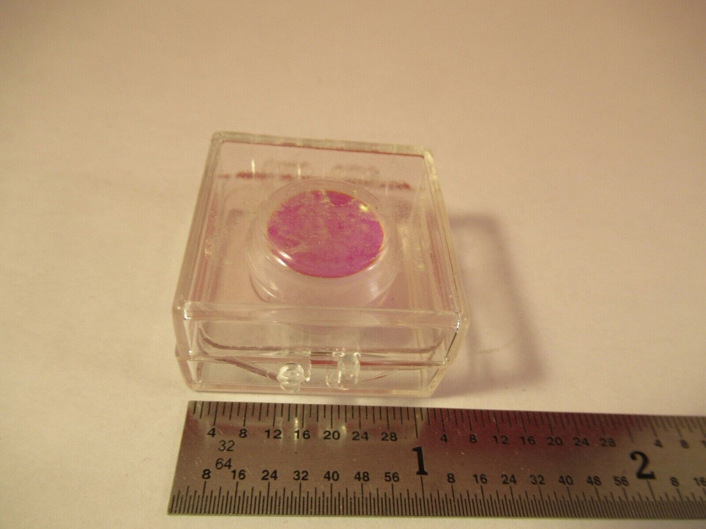 OPTICAL COATED LENS SPECTRA PHYSICS LASER OPTICS AS PICTURED &FT-5-152