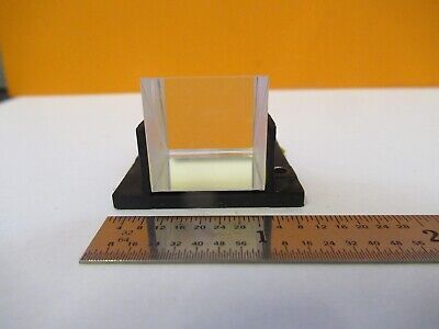 LEITZ GERMANY HEAD OPTICS GLASS PRISM MICROSCOPE PART AS PICTURED &A3-C-02