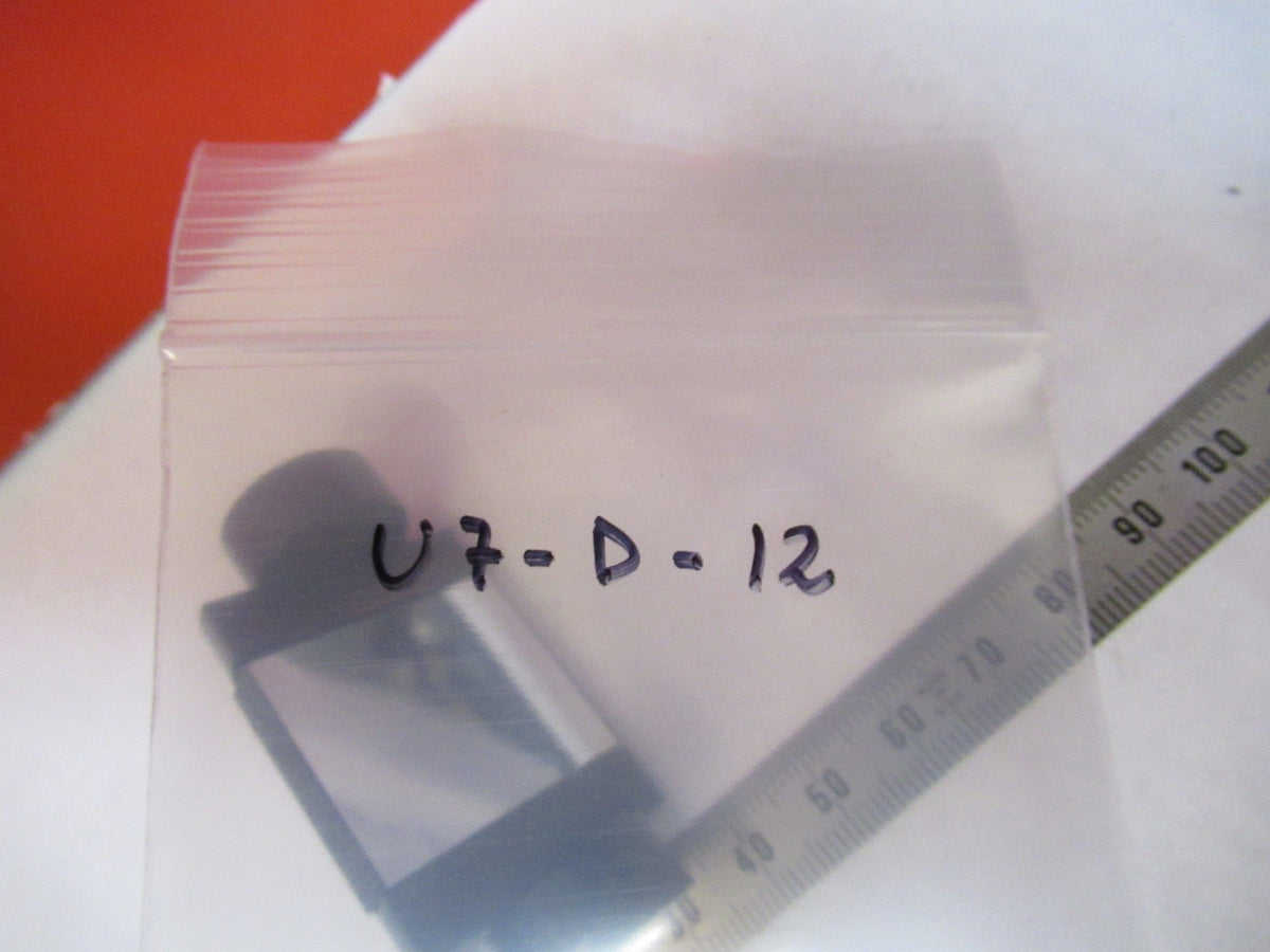 Vickers England UK Mirror Flat Glass Optics Microscope Part