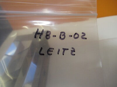 Leica Ernst Leitz Germany Slide Glass Prism Microscope Part AS Pic