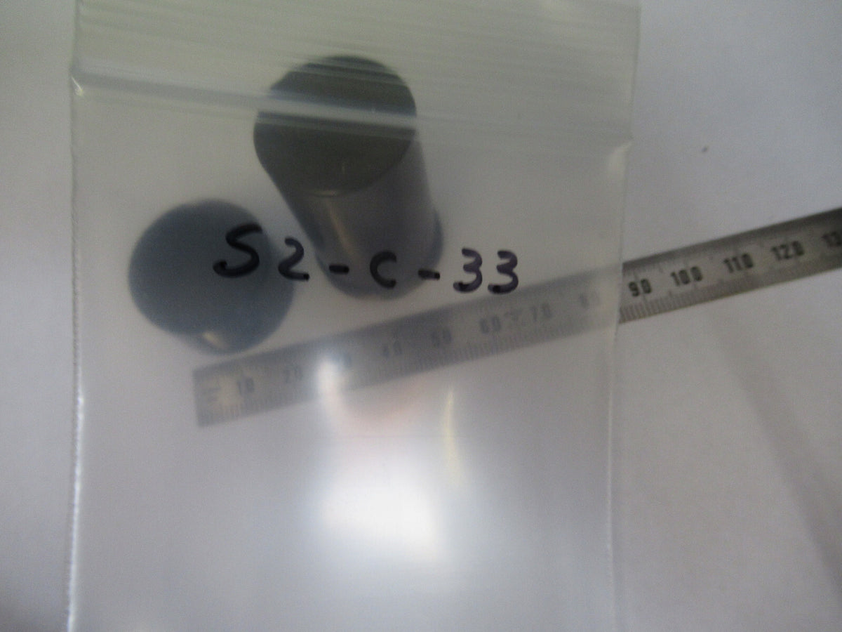 CARL ZEISS GERMANY EMPTY CANISTER OBJECTIVE MICROSCOPE PART AS PICTURED S2-C-33