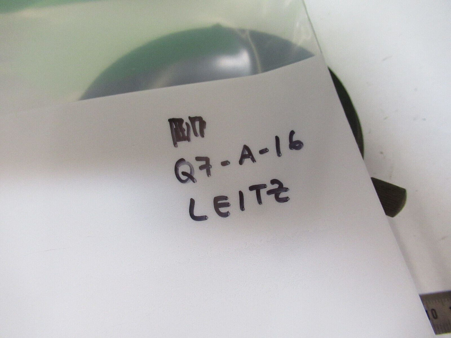 ANTIQUE ERNST LEITZ BRASS POL STAGE RARE MICROSCOPE PART AS PICTURED Q7-A-16