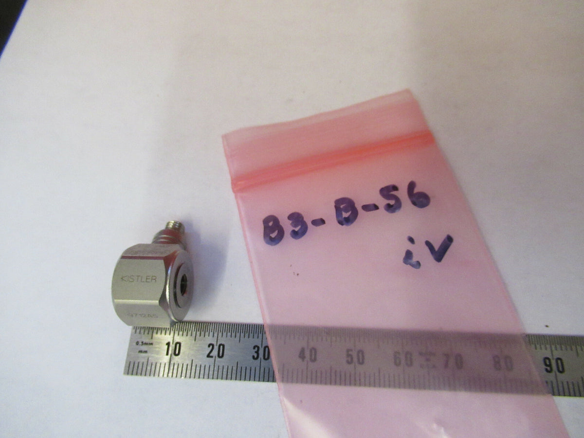KISTLER FORCE LOAD CELL 9721A5 SENSOR PIEZOELECTRIC AS PICTURED B3-B-56