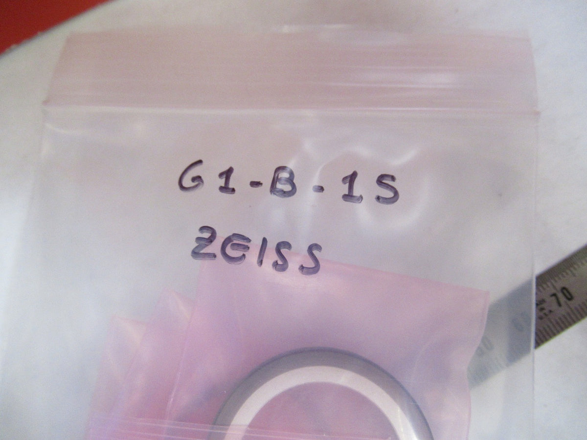 Carl Zeiss AG Germany Lot Lenses Optics Microscope Part