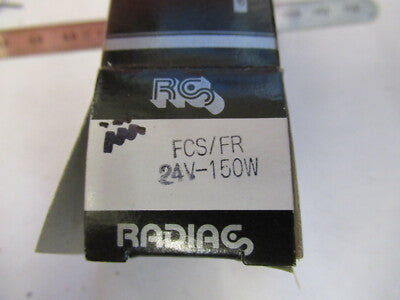 RADIAC FCS/FR 24V 150W LAMP BULB AS PICTURED #TE-3