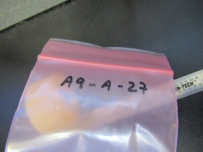 METALLOGRAPHIC SPECIMEN WELDING SAMPLE EDUCATIONAL STUDY AS PICTURED &A9-A-27