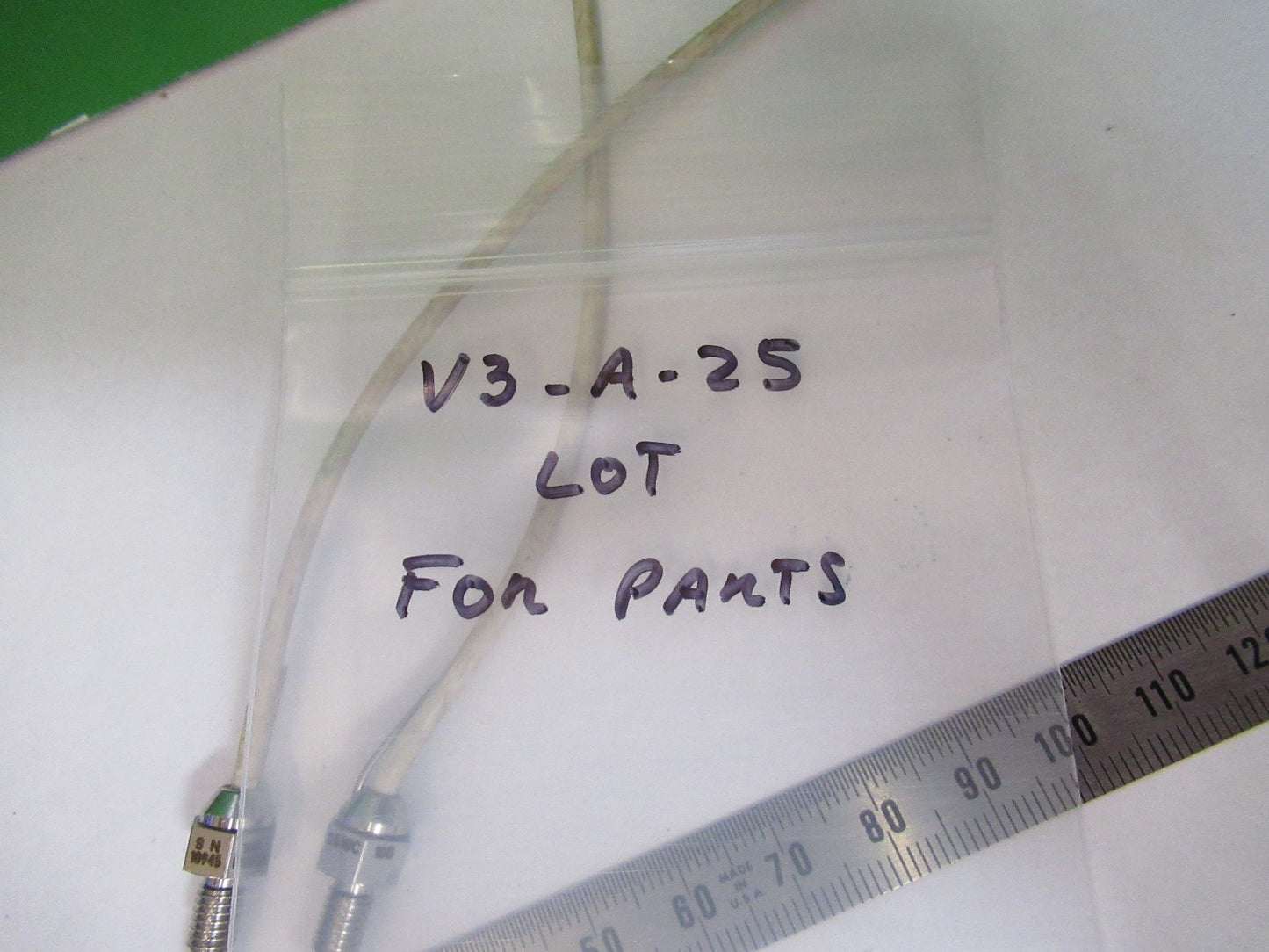ENDEVCO 8510C PRESSURE SENSOR LOT FOR PARTS OR REPAIR AS PICTURED V3-A-25