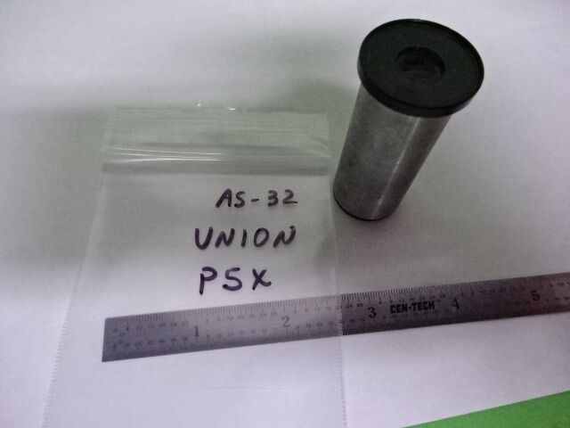 OPTICAL MICROSCOPE PART UNION EYEPIECE 5X OCULAR OPTICS AS IS #AS-32