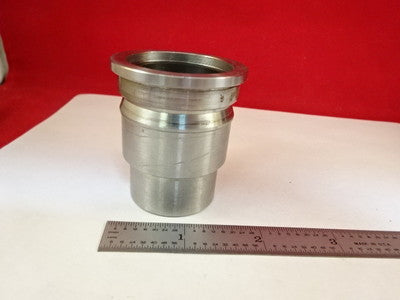 MIKROSKOP TEIL FOTO KAMERA OBJEKTIV LEITZ GERMANY OPTICS AS IS B#U2-C-14