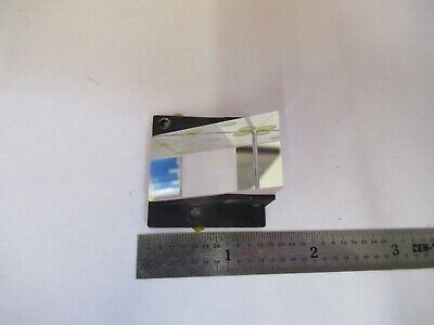 LEITZ GERMANY HEAD OPTICS GLASS PRISM MICROSCOPE PART AS PICTURED &A3-C-02