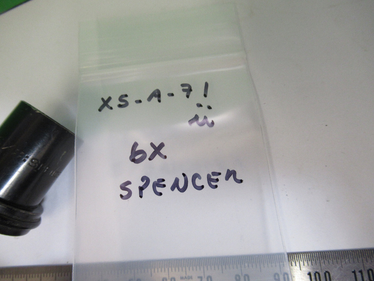 SPENCER 6X RARE EYEPIECE LENS OCULAR MICROSCOPE PART AS PICTURED X5-A-71