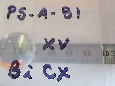 OPTICAL BI CONVEX LENS PRO OPTICS AS PICTURED &P5-A-81