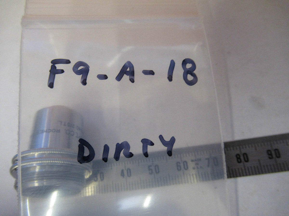 Bausch & Lomb Objective 10.25mm tubus 215mm Microscope Part