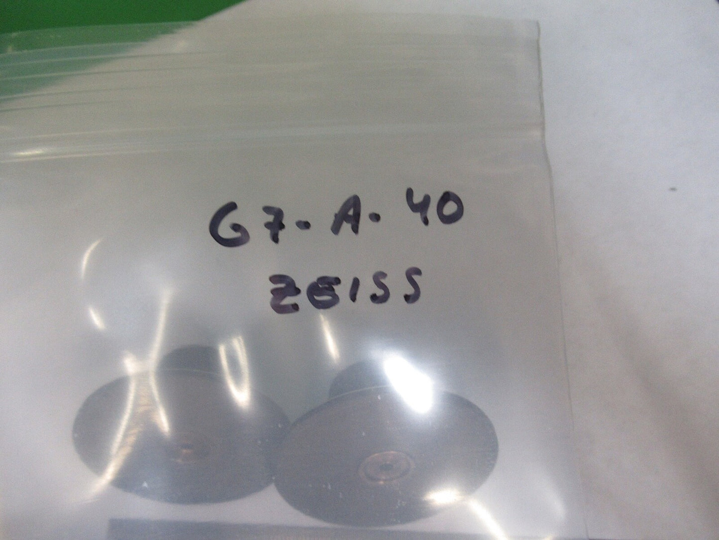 ZEISS GERMANY PAIR KNOBS STANDARD MICROSCOPE PART AS PICTURED G7-A-40