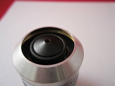 LEICA LEITZ OPTICAL MICROSCOPE PART OBJECTIVE NPL 20X DF OPTICS BIN#ERGOLUX