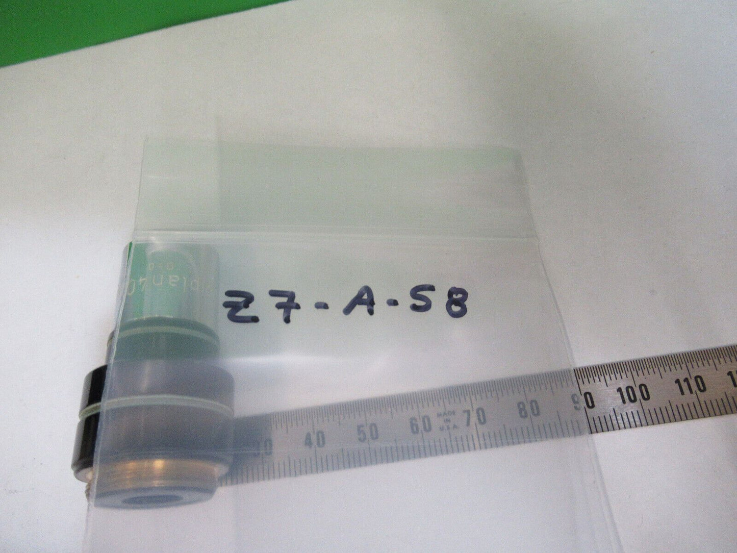 CARL ZEISS 40X EPIPLAN OBJECTIVE OPTICS MICROSCOPE PART AS PICTURED &Z7-A-58