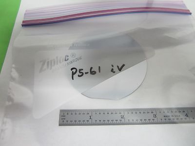 SEMICONDUCTOR SILICON WAFER COMPONENTS ITEM #P5-61