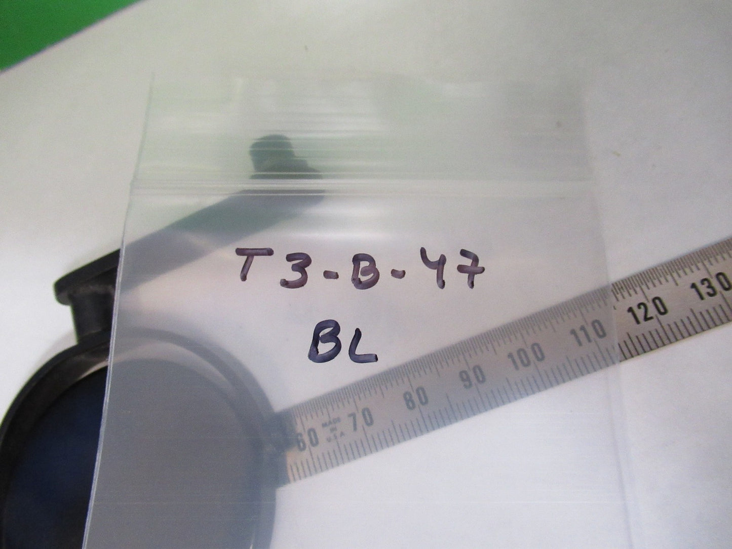 BAUSCH LOMB ANTIQUE MIRROR ASSEMBLY MICROSCOPE PART AS PICTURED T3-B-47