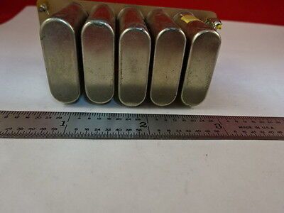 ANTIQUE QUARTZ RADIO CRYSTAL ASSEMBLY HAMMARLUND FREQUENCY CONTROL #AH-29