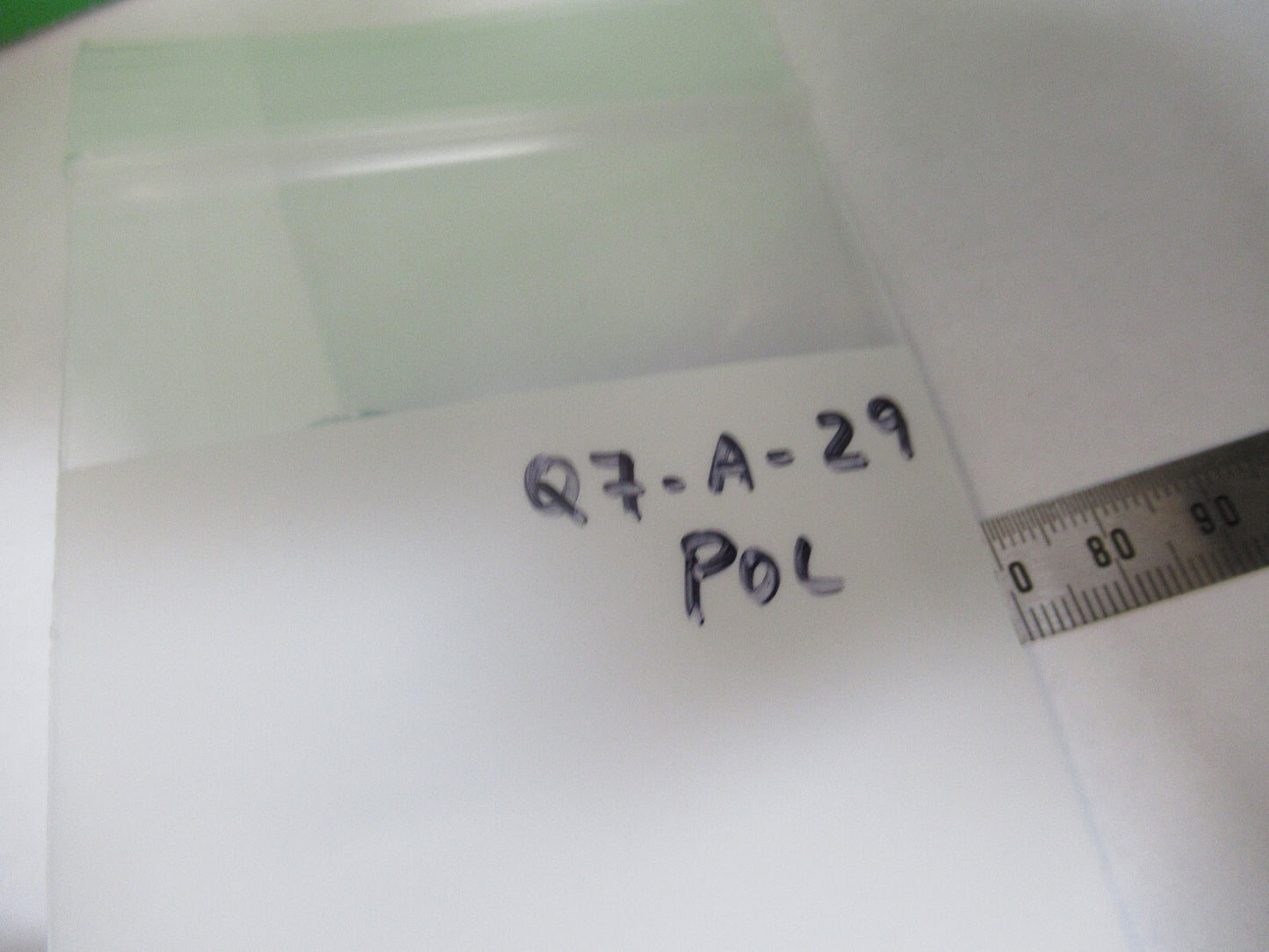 ANTIQUE POL OBJECTIVE ERNST LEITZ 100X POL MICROSCOPE PART AS PICTURED Q7-A-29