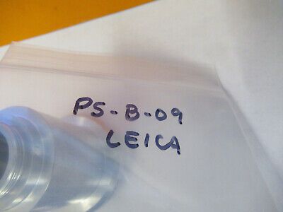 LEICA DMRE GERMANY 1X CAMERA ADAPTER MICROSCOPE PART AS PICTURED P5-B-09