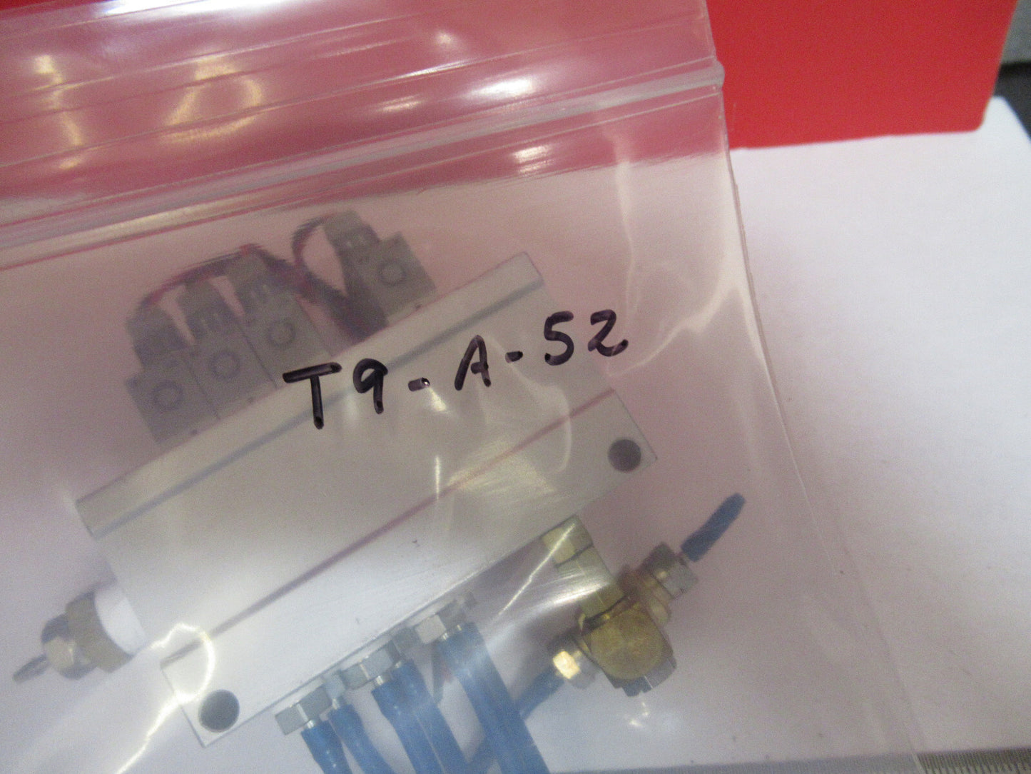 SMC JAPAN SYJ3140-6LZ PNEUMATICS CONTROL AS REMOVED AS PICTURED T9-A-52