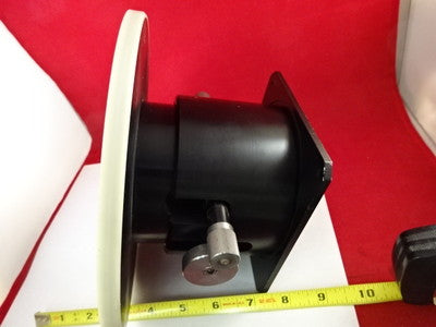 HUGE INTERFEROMETER MICROSCOPE TILTING TABLE Z AXIS TILT TIP OPTICS AS IS BN#74