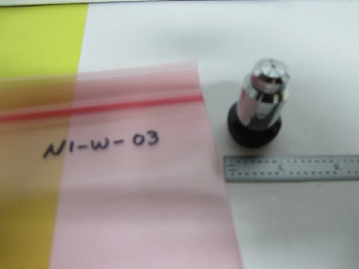Microscope Objective Wild Swiss Hi 100X Optics