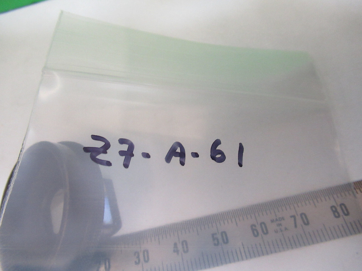 ANTIQUE C. BAKER LONDON MOUNTED PRISM PROJ MICROSCOPE PART AS PICTURED &Z7-A-61