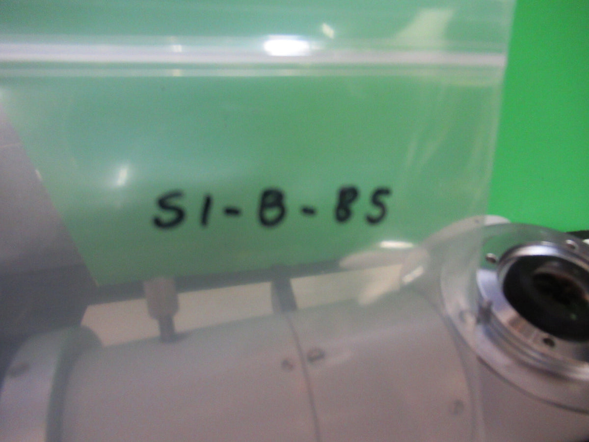 For parts ZEISS VERTICAL ILLUMINATOR 466300 MICROSCOPE PART AS PICTURED S1-B-85