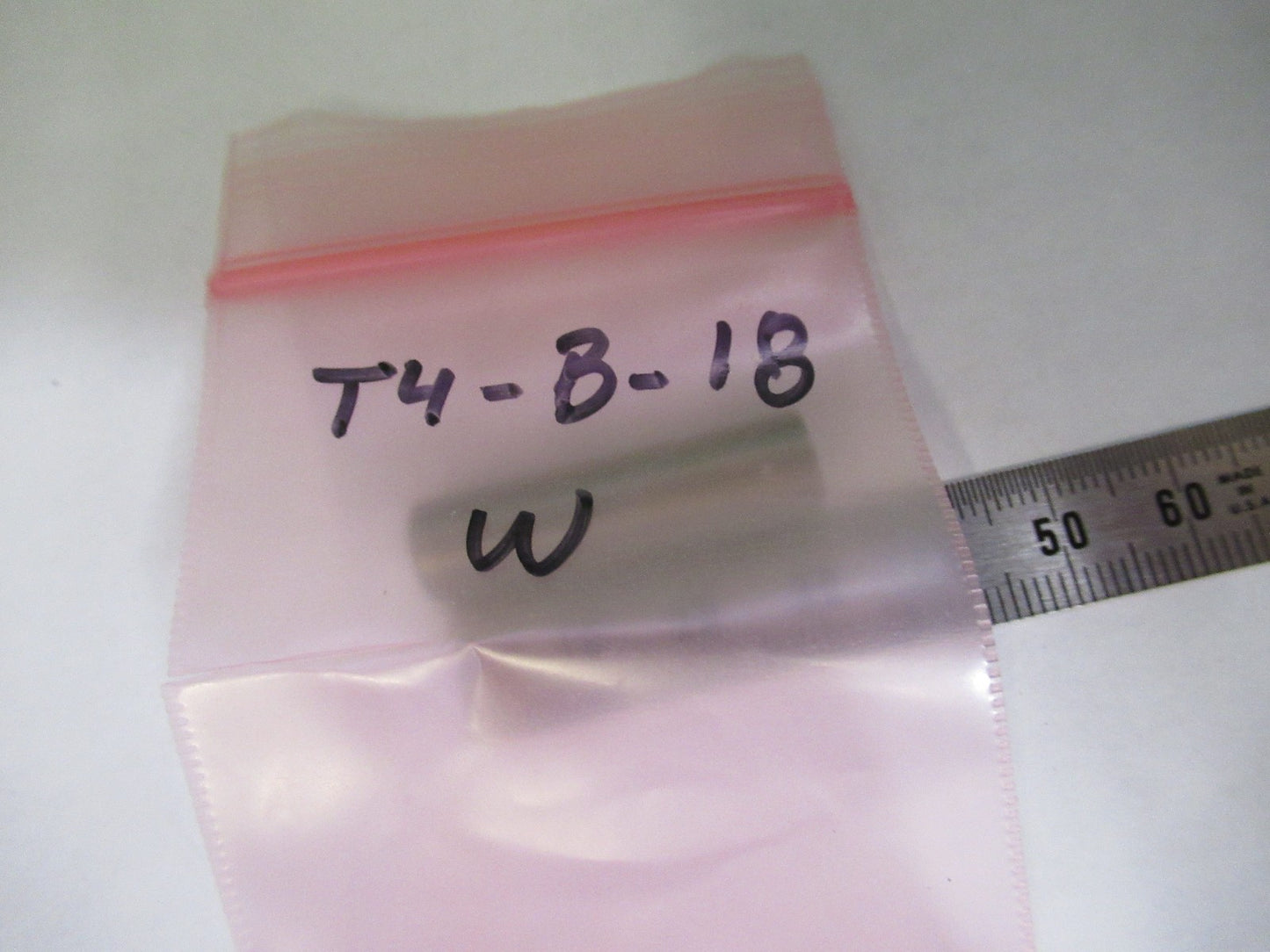 TUNGSTEN ALLOY 90% & 10% OF COPPER HEAVY METAL WOLFRAM 31gr AS PICTURED T4-B-18