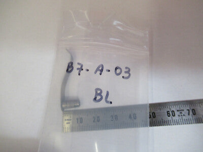 ANTIQUE BAUSCH LOMB RARE STAGE CLIP HOLDER MICROSCOPE PART AS PICTURE #vB7-A-03
