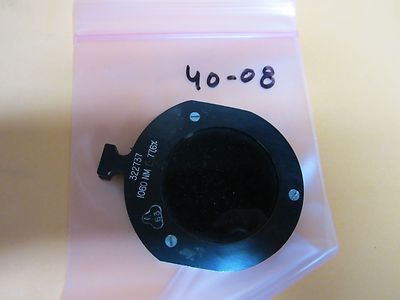 OPTICAL filter 1060 nm AS IS LASER OPTICS BIN#40-08