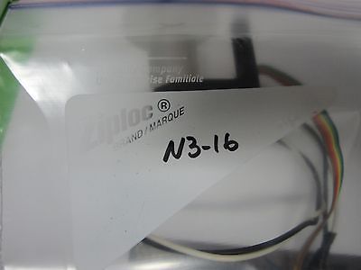 OPTISCHER GEÄTZTER FILTER ?? MOTORISIERTE LASEROPTIK BIN#N3-16