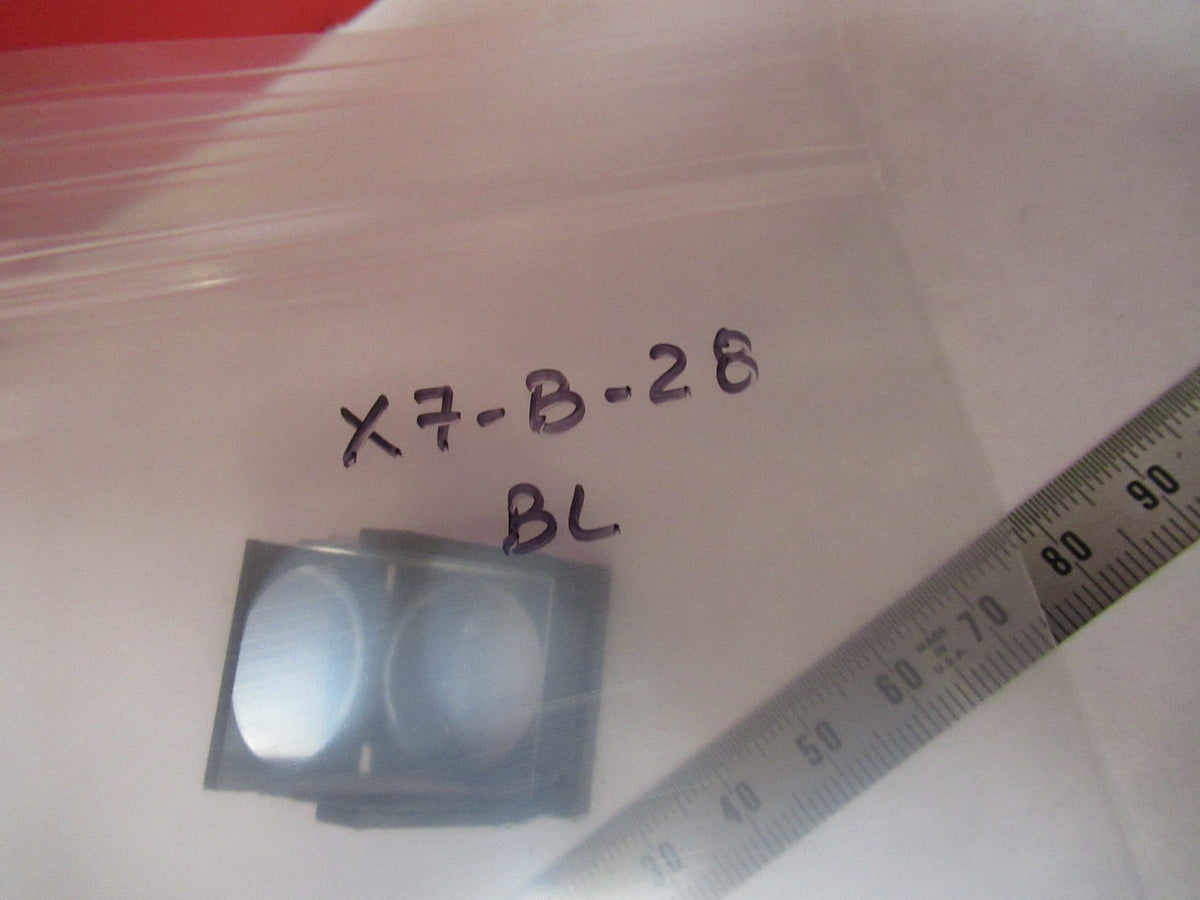 Bausch & Lomb Glass Prism Head Optics Microscope Part