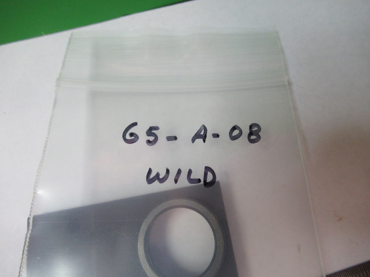 WILD HEERBRUGG SWISS MOUNTED LENS MICROSCOPE PART AS PICTURED G5-A-08