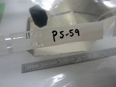 OPTISCHE SELTENE PRISMENMONTAGE WIE IST LASEROPTIK BIN#P5-59
